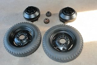 Gravely L Gear Reduction Wheels
