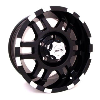 17x9 BWT Raptor Black Wheel Rim s 5x135 5 135 17 9