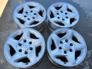 16 Toyota Tacoma Tundra Factory Alloy Wheels Rims 16 Set of 4