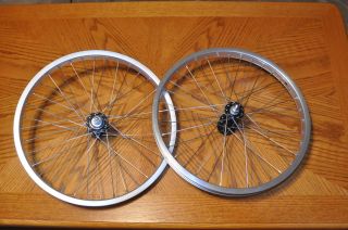 NOS VINTAGE UKAI RIMS 20 X 1 75HB SR HUBS FROM 1985 GT MACH ONE BUILD