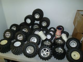 Tires Wheels Huge Lot Clodbuster Clodzilla TXT Blackfoot 3 Day Auction