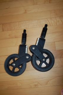 Pre Owned Bugaboo Frog Front Swivel Wheels Set of Two Wheels