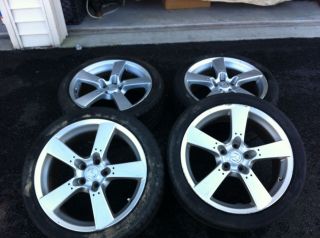 Set of 4 Mazda RX8 Wheels Tires Rims 5x114 3 18