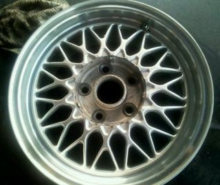 BBs Aluminum 15 inch Rims from Convertible RX7