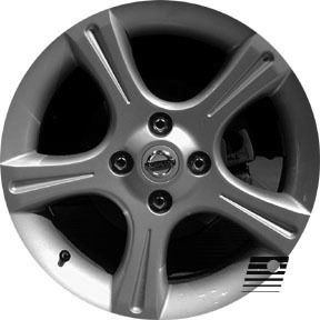 Nissan Sentra 2002 2003 17 inch Compatible Wheel Rim