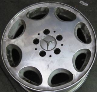 Used MBZ 16 Original s Class W140 Chassis 8 Hole Wheel