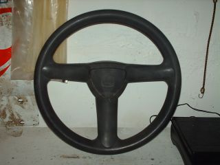 John Deere L120 Steering Wheel