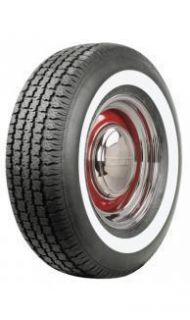 American Classic 215 75R15 White Wall Radials