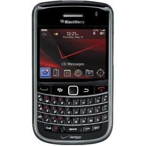 RB Blackberry Bold 9650 Black Verizon Smart Phone
