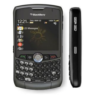 Boost RIM Blackberry Curve 8330  Bluetooth GPS 2MP Camera Cell