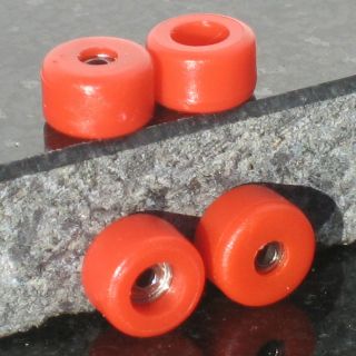 Red Wooden Fingerboard Bearing Wheels