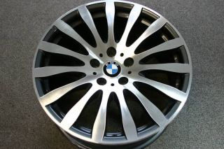 BMW 19 Staggered Radial Spoke Wheels Rims for 5 6 7