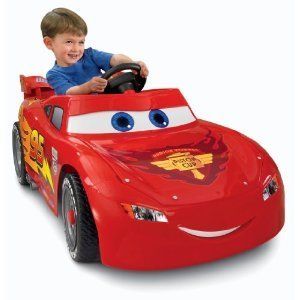 Power Wheels Disney Pixar Cars 2 Lightning McQueen