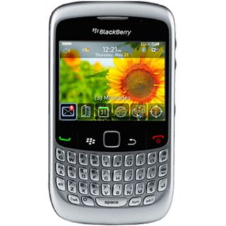 Blackberry Curve 2 8520 Silver Unlocked