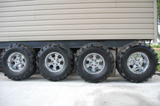 Used Chevy Wheels and Tires 35 Boggers