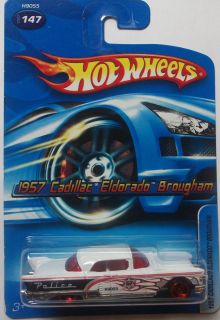 2005 Hot Wheels 1957 Cadillac Eldorado Brougham Col 147
