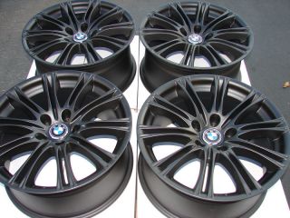 Black Wheels BMW 323 325 335 128 135 330 318 Equinox Z3 x3 Rims