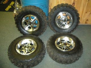 ITP SS Rims and ITP Tires Package