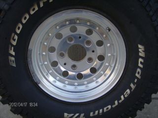 or 4x4 F150 Rims with BFG Mud Terrain Tires RARE Ford Wheels