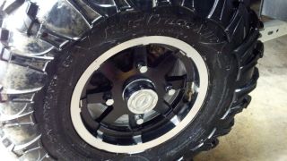 Polaris RZR 800 900 XP Rear Wheel Tire ITP Baja Cross 26 11 12