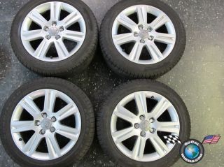 09 12 Audi A4 Factory 17 Wheels Tires Rims 58836 A3 8K0601025B