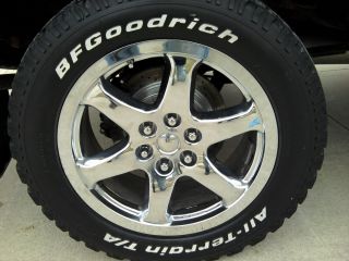 Roush F150 Wheels Tires Nuts