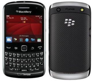 Blackberry Curve 9370 1GB Black Unlocked Smartphone GSM Cell Phone