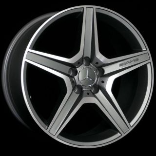 18 AMG STYLE STAGGERED WHEELS 5X112 RIM FITS MERCEDES BENZ CLK CLASS