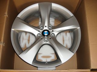 BMW F25 x3 Genuine 20 Wheels Star Spoke 311 New Rims