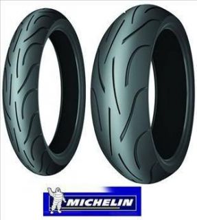 Michelin Pilot Power 190 50 17 120 70 17 Sport Tires ZR