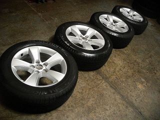 Challenger Magnum Factory Alloy 17 Wheels Tires Rims Michelins