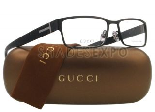 New Gucci Eyeglasses GG 1954 Black M7A GG1954