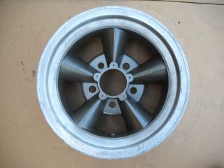 Nova Vintage Torq Thrust Style Aluminum Wheel 14 Mag Rim