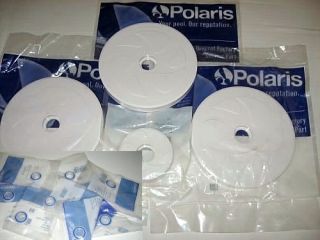 Polaris 180 280 Wheel Kit 8 Bearings Cleaner Parts