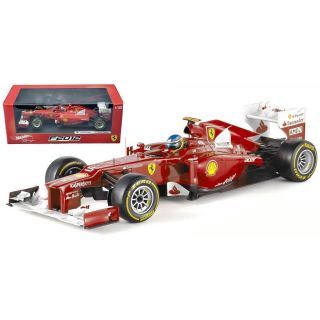 Hot Wheels 1 18 Ferrari F2012 5 F Alonso F1 Mattel MT5520X