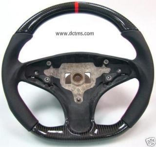 Mercedes AMG W204 C63 Carbon Red Ring Steering Wheel