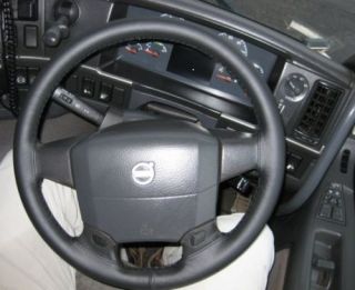 Volvo Truck Wheelskins Leather Steering Wheel Cover V