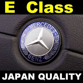Mercedes Benz Blue Logo E Class Steering Wheel Emblem Horn Badge W212