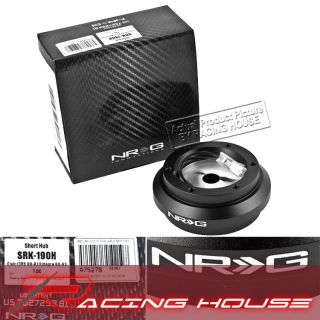 NRG Short Hub Steering Adapter 88 91 Honda Civic CRX 90 93 Integra New
