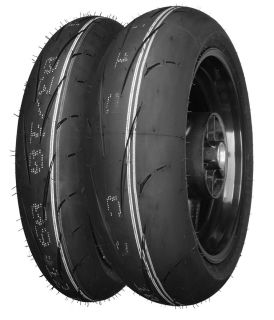 Dunlop Set D211GPA 120 190 Dot Approved Tires