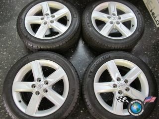 2010 2012 Factory Toyota Camry 17 Wheels Tires Rims OEM 69604 Michelin