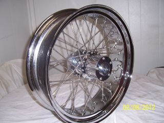 Spoke Wheel for Harley or Custom 18 x 5 5 for 180 or 200 Tire