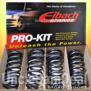 Eibach Pro Kit lowering Sport Springs 92 95 Honda Civic 93 97 Del Sol