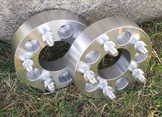 Chevy S10 Camaro 5x4 75 Wheel Adapter Spacers 1 5
