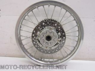 08 CRF450R CRF450 Rear Wheel Rim with Disc 140