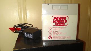 Power Wheel Battery 12 Volt