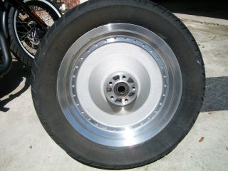 Harley Davidson Sportster XL 16x3 Rear Wheel Rim and Tire