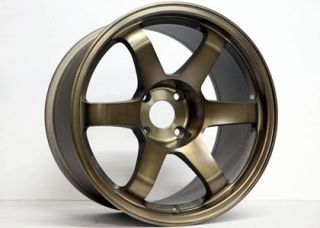 17 Rota Grid Bronze Rims Wheels Nissan 240sx s13 S14