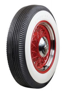 Firestone 600 16 Wide White Wall Tire Ford Chevy
