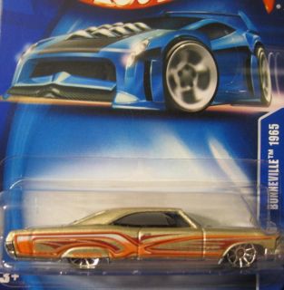 Hot Wheels 1965 Bonneville 215 S